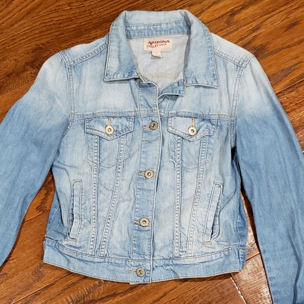 ARIZONA Women's Light Weight Denim Jacket - Size S
